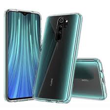 Capa Para Xiaomi Note 8 Pro - Capinhas para Celular - transparente  - Central - unidade    Cod. CP NOTE 8 PRO TRANSP